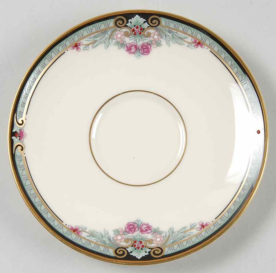 Newbury Square Saucer for Demitasse Cup by Lenox-1