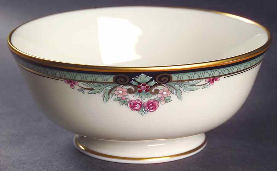 Newbury Square Fruit/Dessert (Sauce) Bowl by Lenox-1
