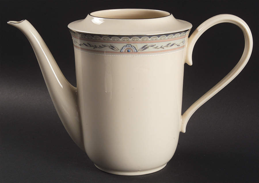 Northern Lights Coffee Pot No Lid by Lenox-1