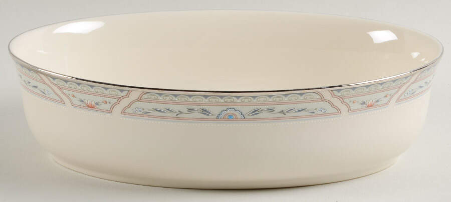 Northern Lights 9" Oval Vegetable Bowl by Lenox-1