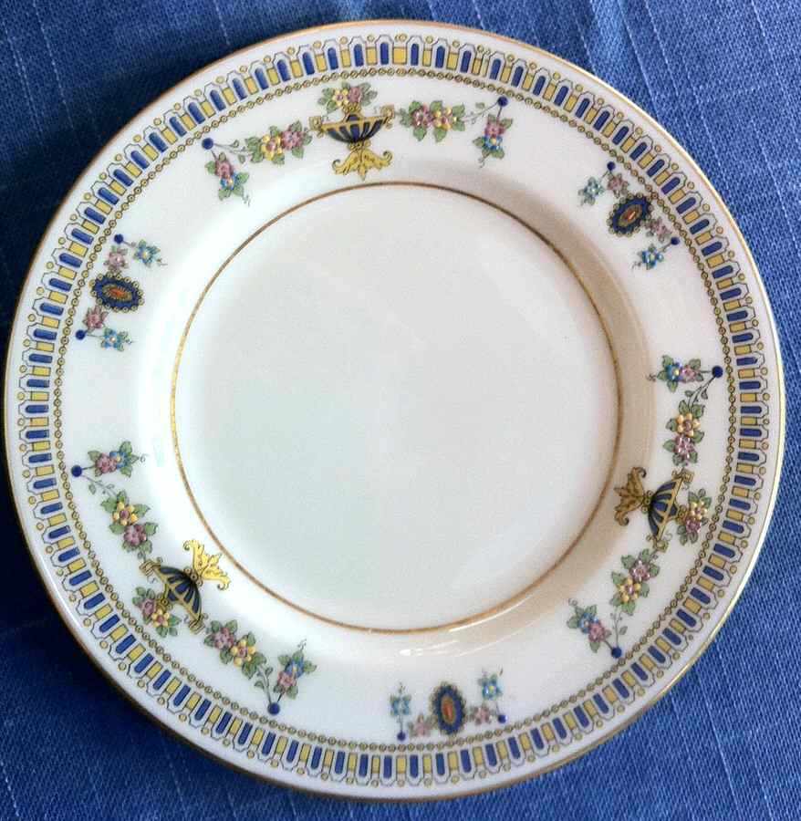 Colonial (Verge) Bread & Butter Plate by Lenox-1