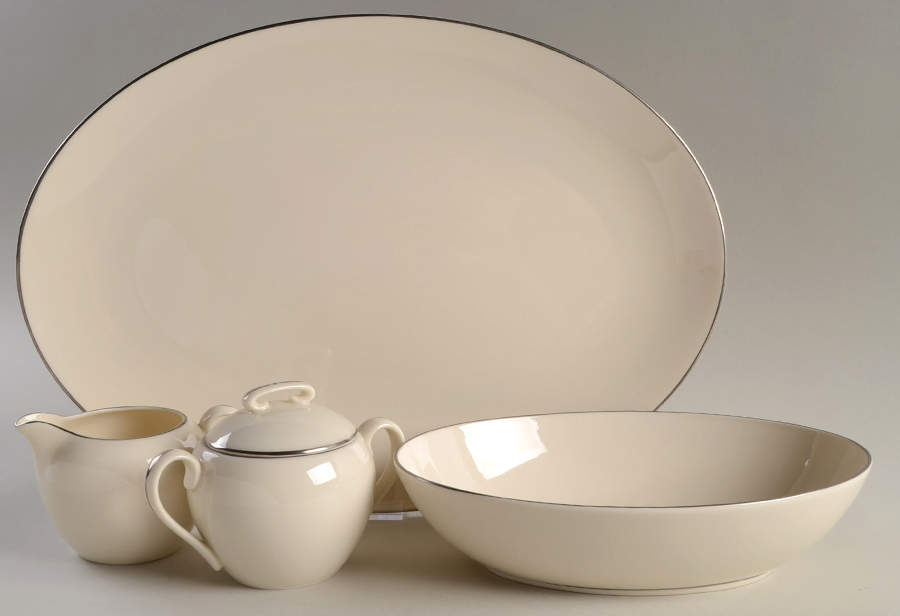 Olympia Platinum 5 Piece Hostess Set by Lenox-1