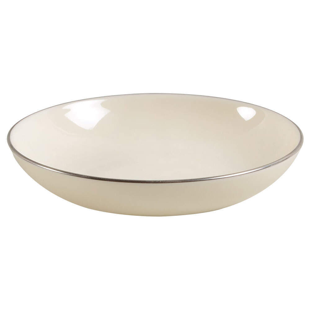 Olympia Platinum Fruit/Dessert (Sauce) Bowl by Lenox-1