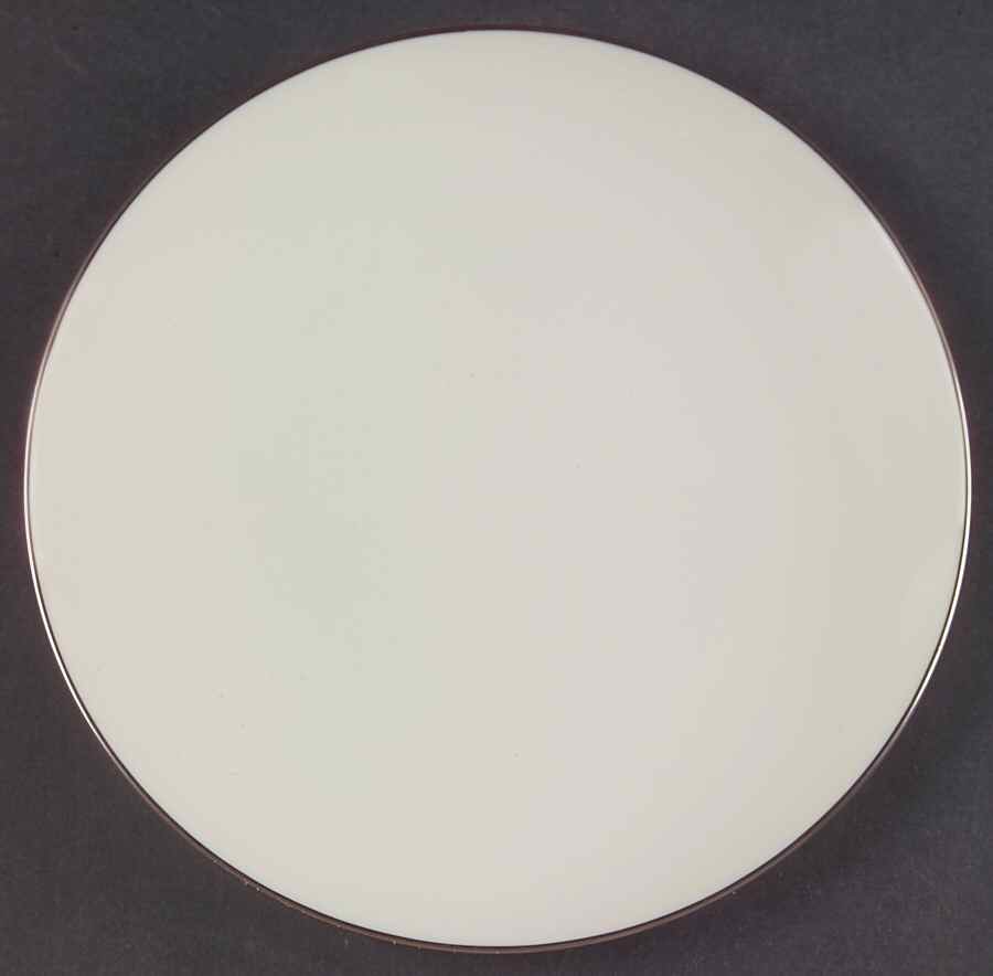 Olympia Platinum 12" Chop Plate (Round Platter) by Lenox-1