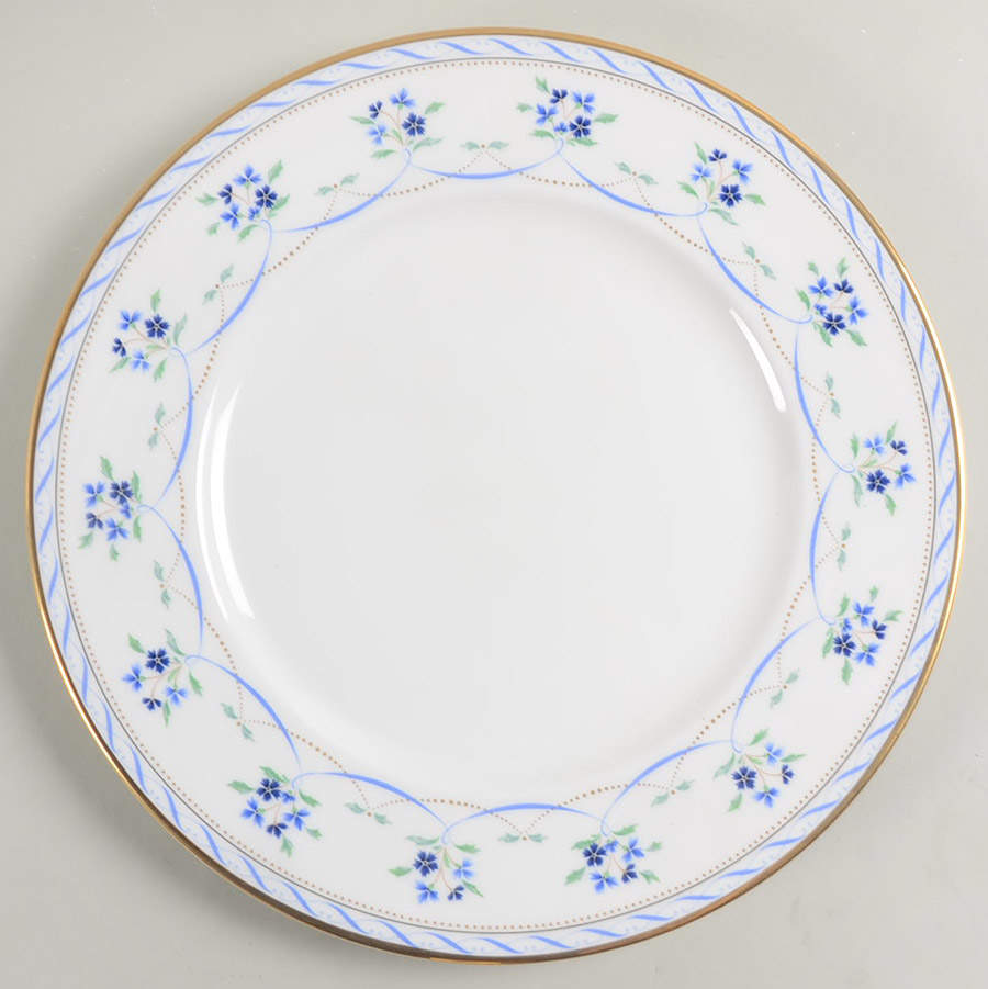 Orleans Blue Dinner Plate by Lenox-1