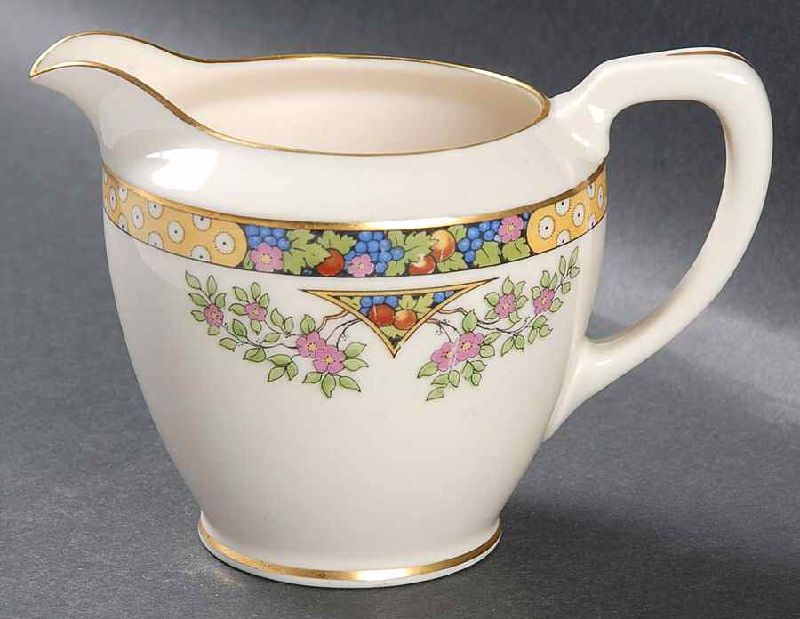 The Orchard Creamer by Lenox-1