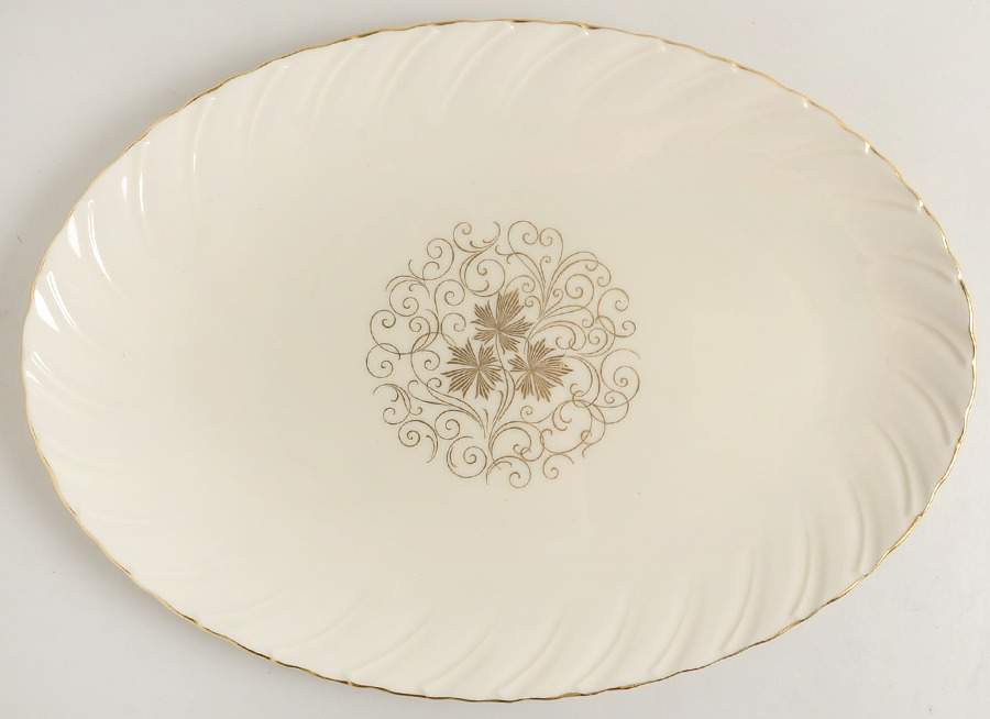 Orleans 16" Oval Serving Platter by Lenox-1