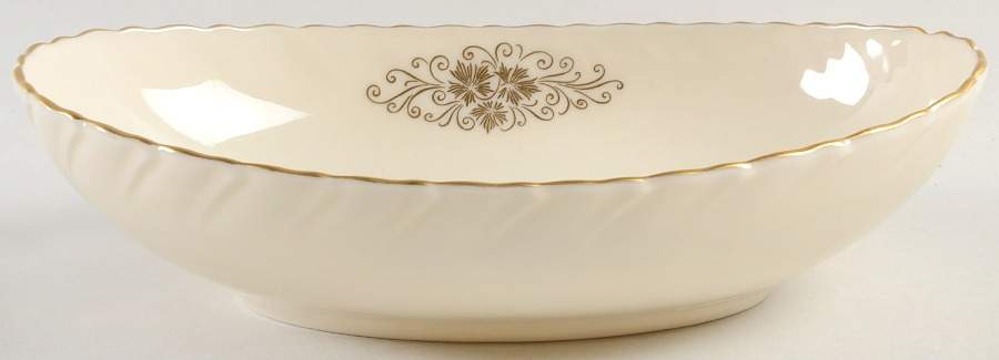 Orleans 9" Oval Vegetable Bowl by Lenox-1
