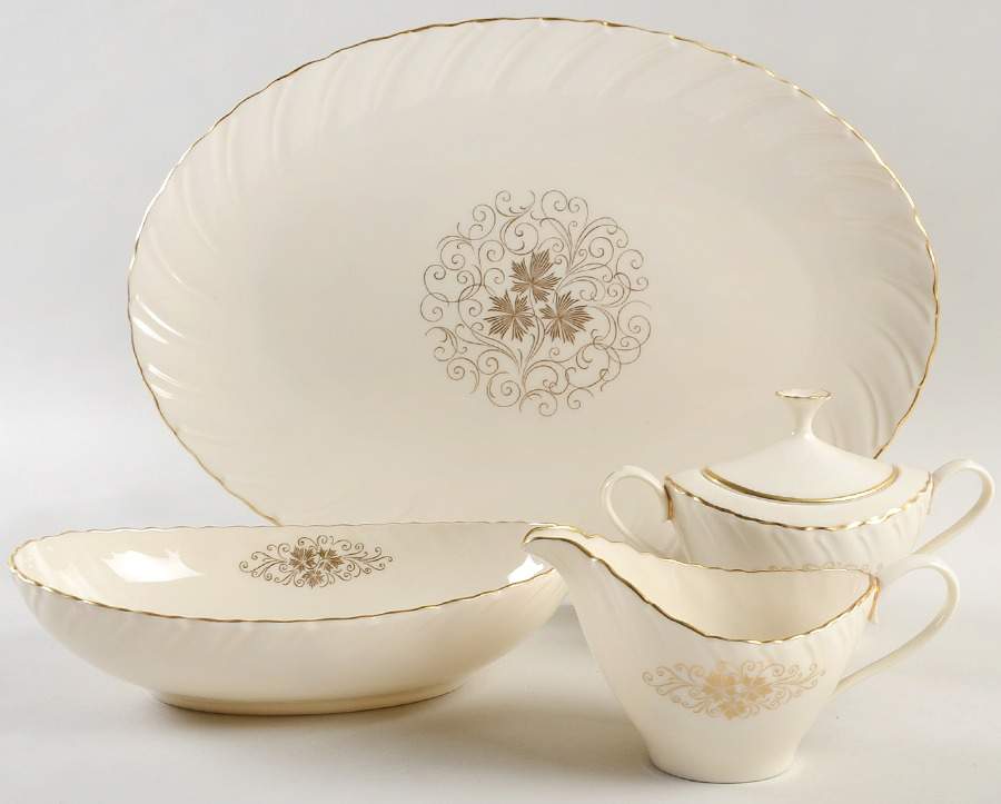 Orleans 5 Piece Hostess Set by Lenox-1