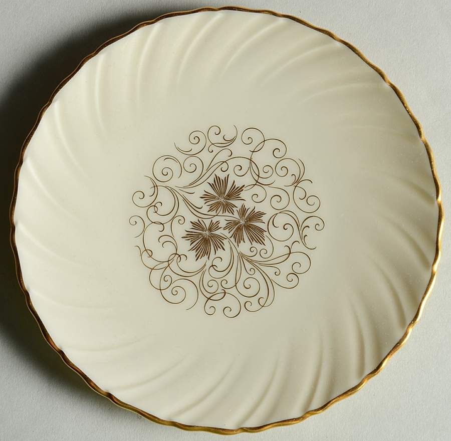 Orleans Bread & Butter Plate by Lenox-1