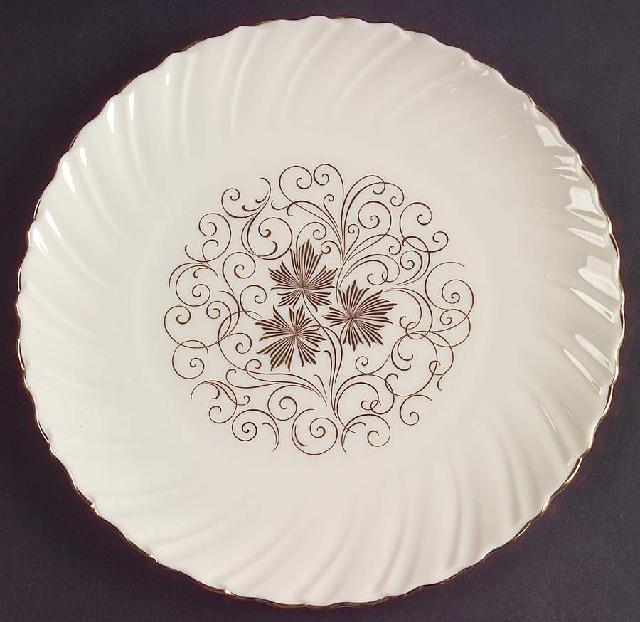 Orleans Luncheon Plate by Lenox-1
