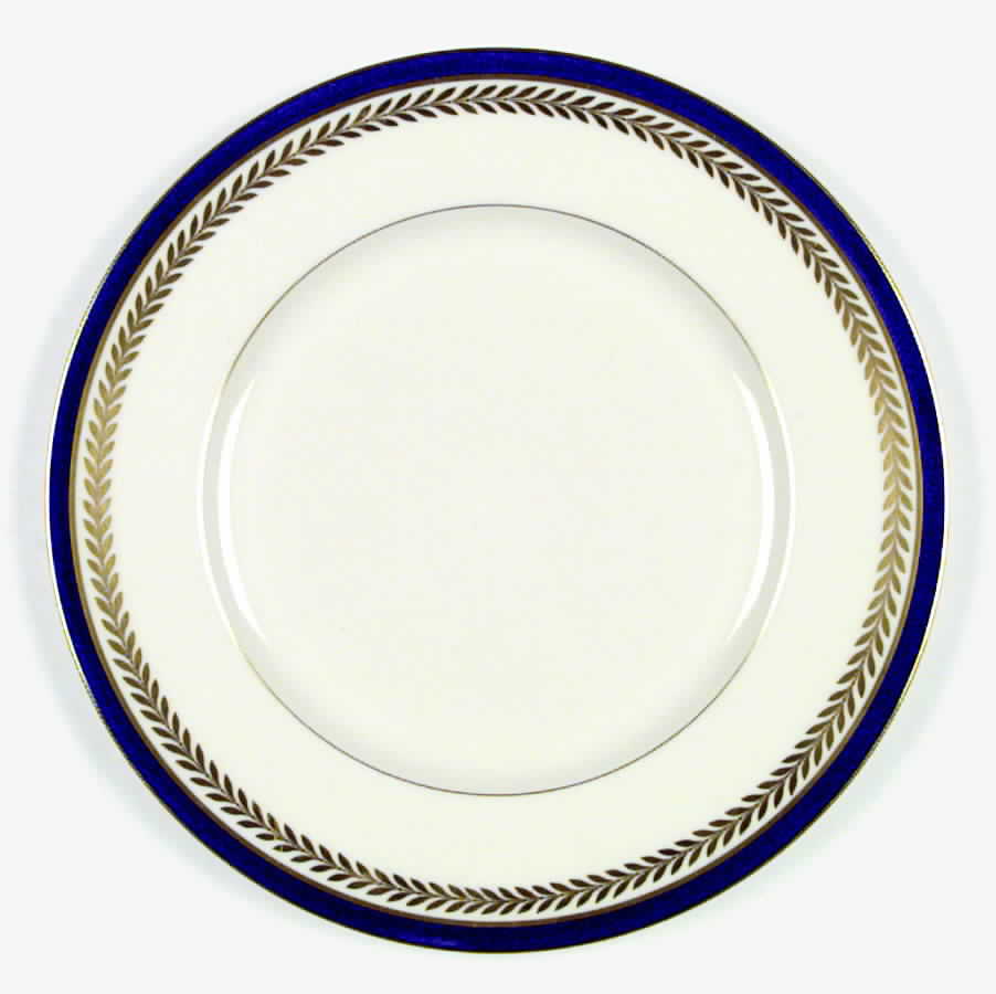 Orleans Cobalt Blue Dinner Plate by Lenox-1