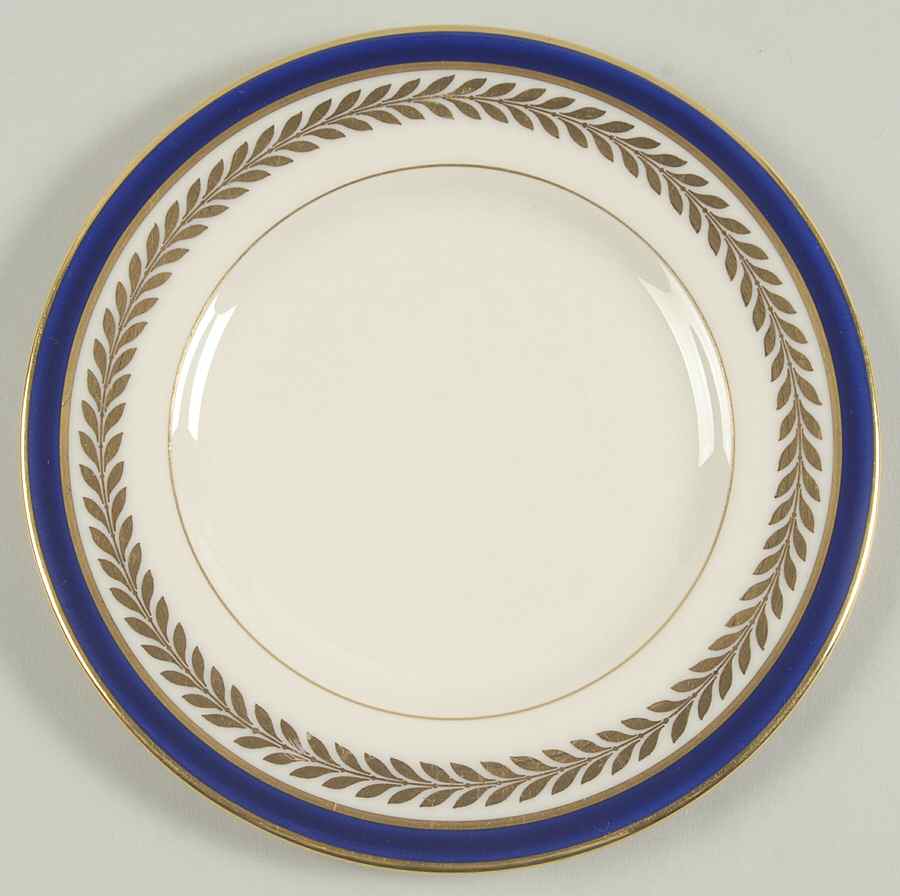 Orleans Cobalt Blue Bread & Butter Plate by Lenox-1