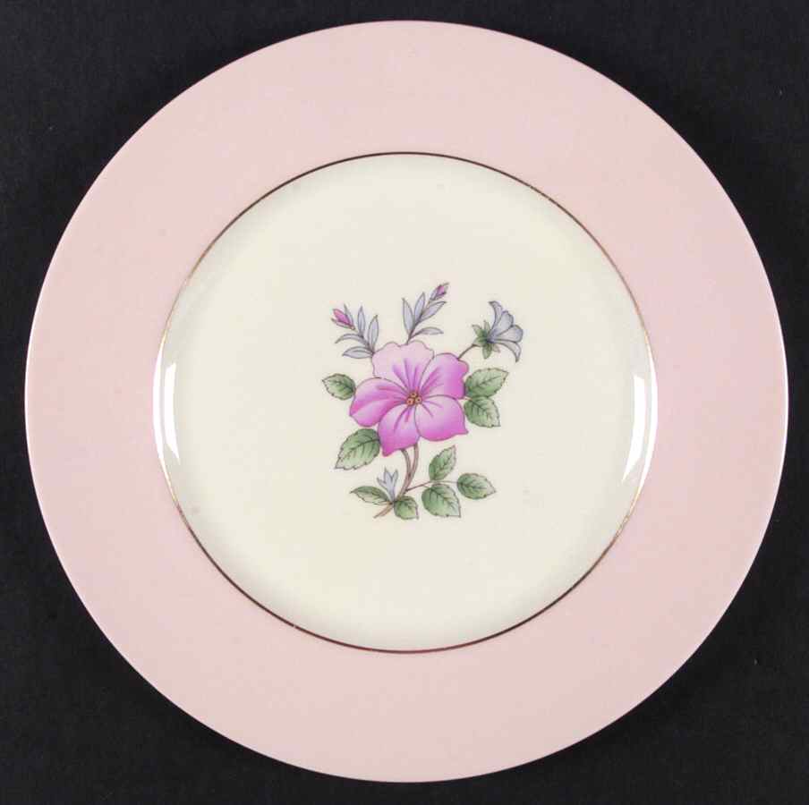 Corinne Pink Dinner Plate by Lenox-1
