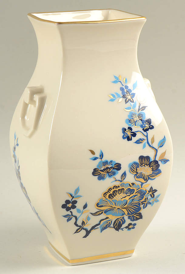 Pagoda (Giftware) 8" Vase by Lenox-1