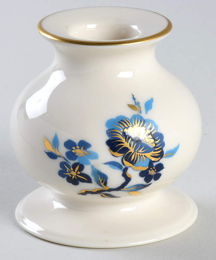 Pagoda (Giftware) 3" Candlestick by Lenox-1