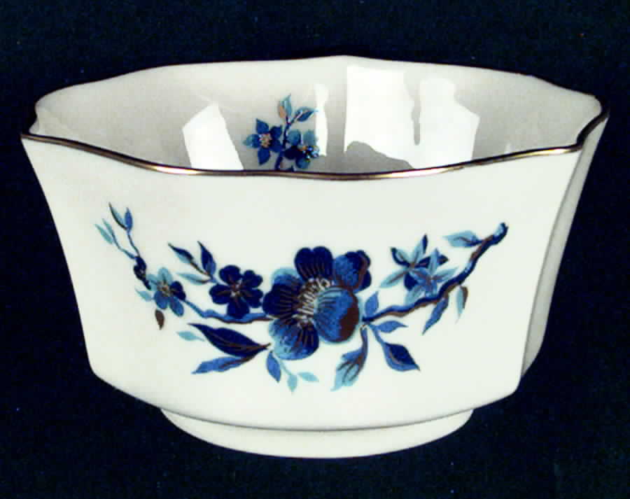 Pagoda (Giftware) Small Round Fluted Bowl by Lenox-1