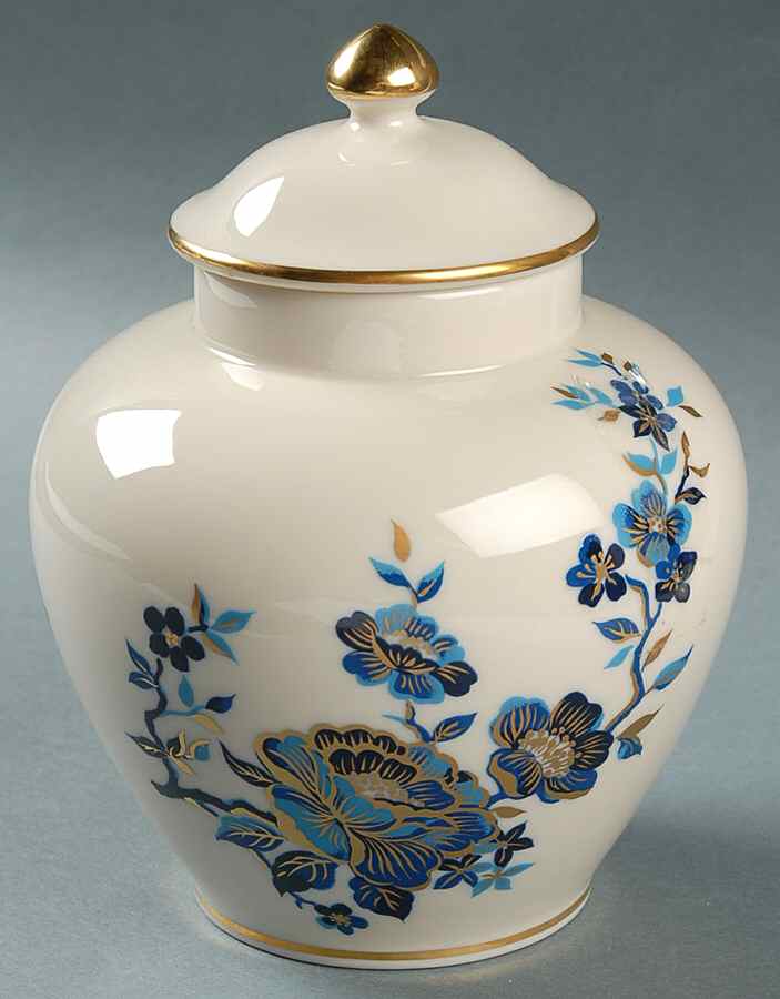 Pagoda (Giftware) Small Ginger Jar & Lid by Lenox-1