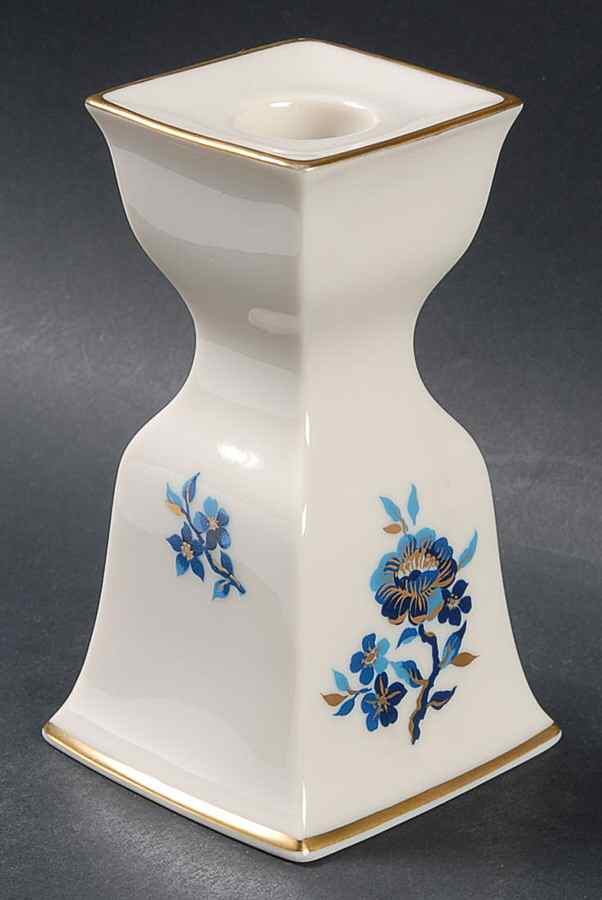 Pagoda (Giftware) 5" Candlestick by Lenox-1