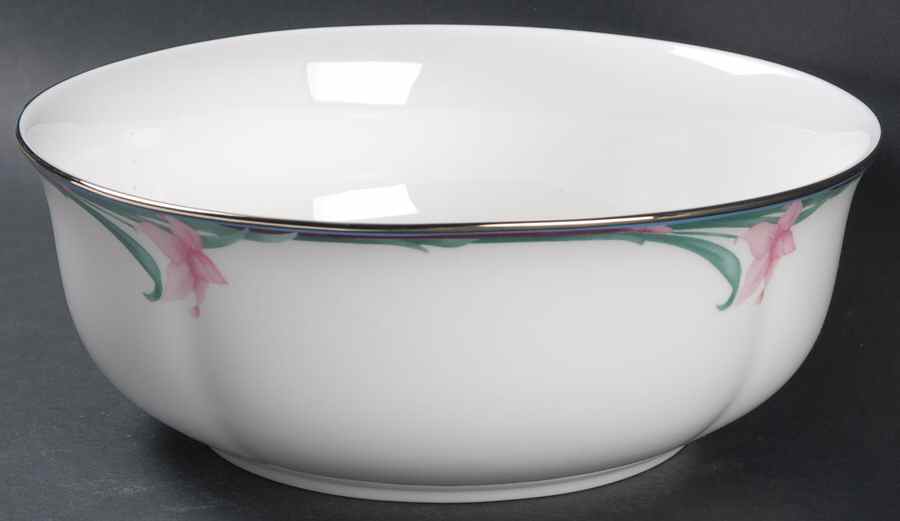 Patricia 8" Round Vegetable Bowl by Lenox-1