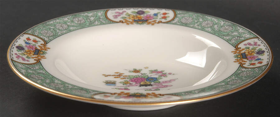 Peking Rim Fruit/Dessert (Sauce) Bowl by Lenox-1