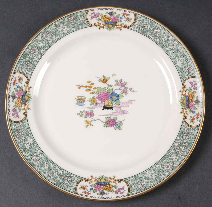 Peking Luncheon Plate by Lenox-1