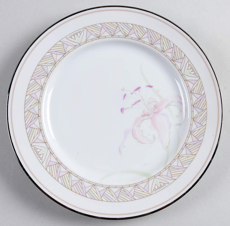 Pink Lily Salad Plate by Lenox-1