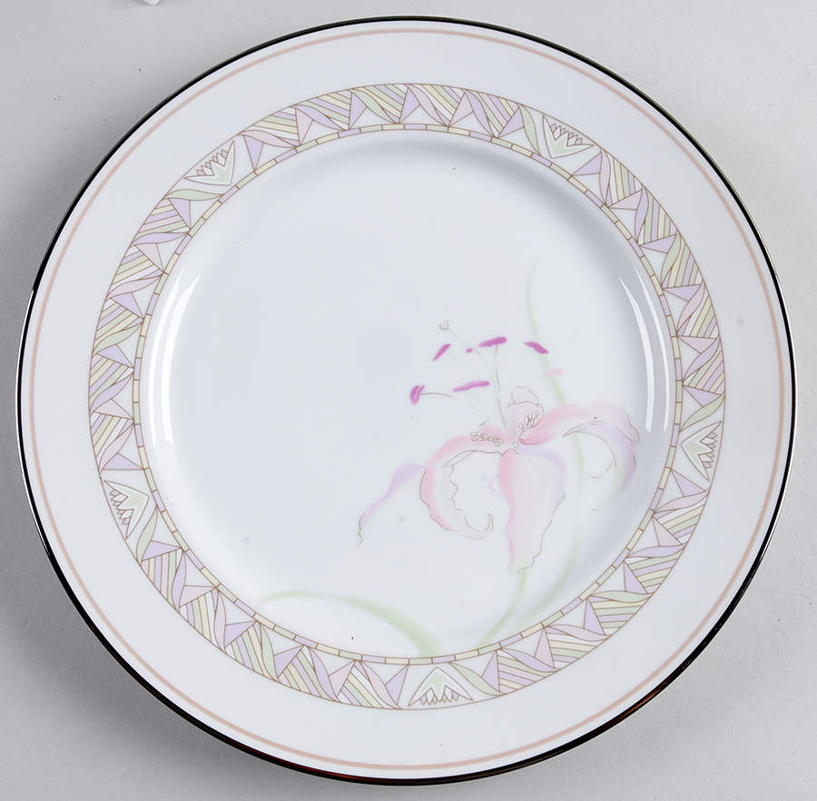 Pink Lily Dinner Plate by Lenox-1