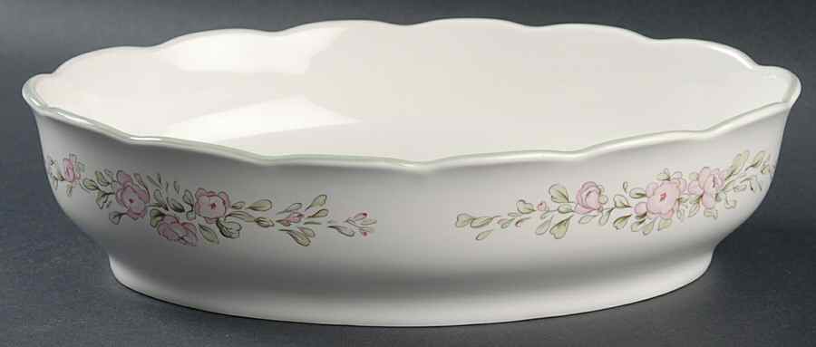 Pinafore 9" Oval Vegetable Bowl by Lenox-1