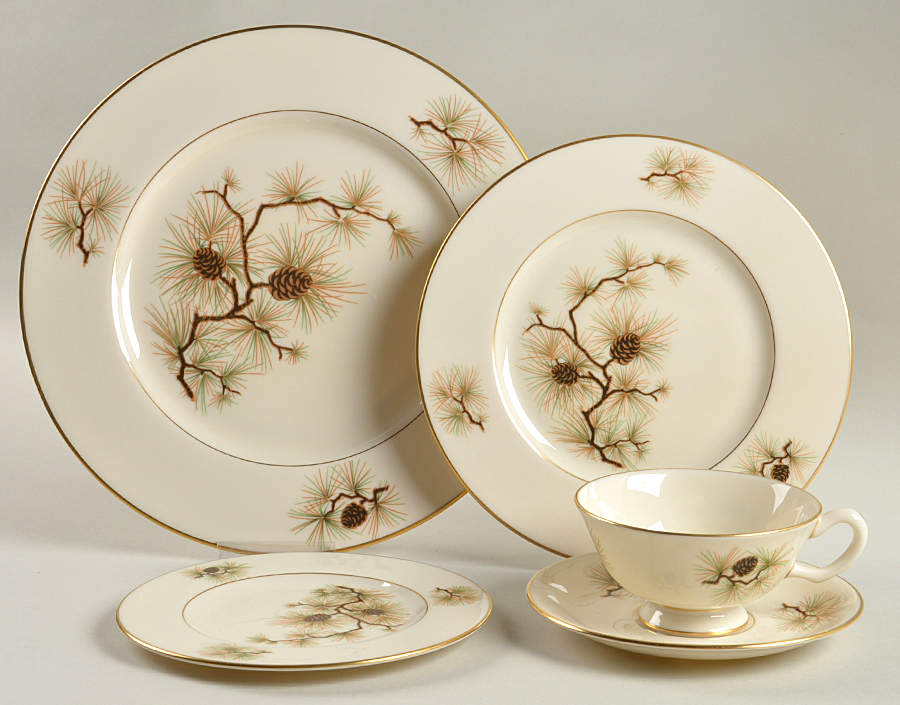Pine 5 Piece Place Setting by Lenox-1