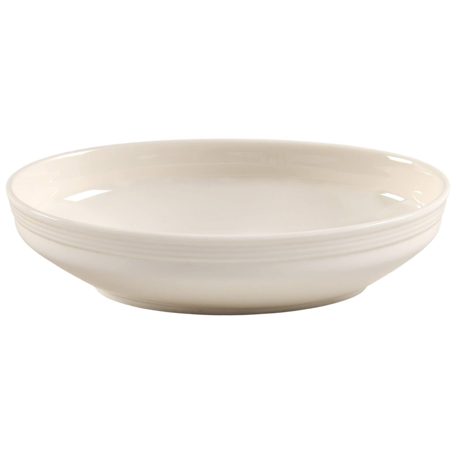 Plymouth (No Color Band) 9" Oval Vegetable Bowl by Lenox-1
