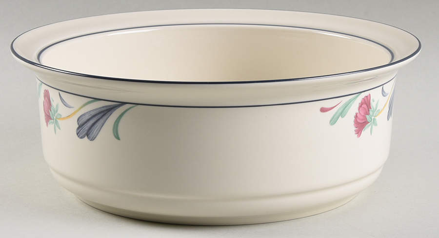 Poppies On Blue 9" Open Round Casserole by Lenox-1