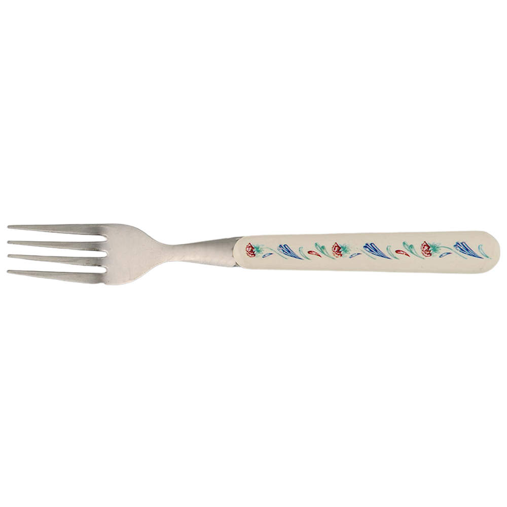 Poppies On Blue Dinner Fork (7 1/2" or Larger) by Lenox-1