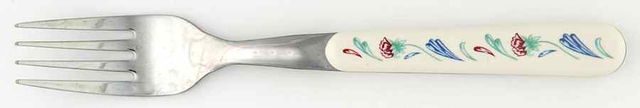 Poppies On Blue Individual Salad Fork by Lenox-1