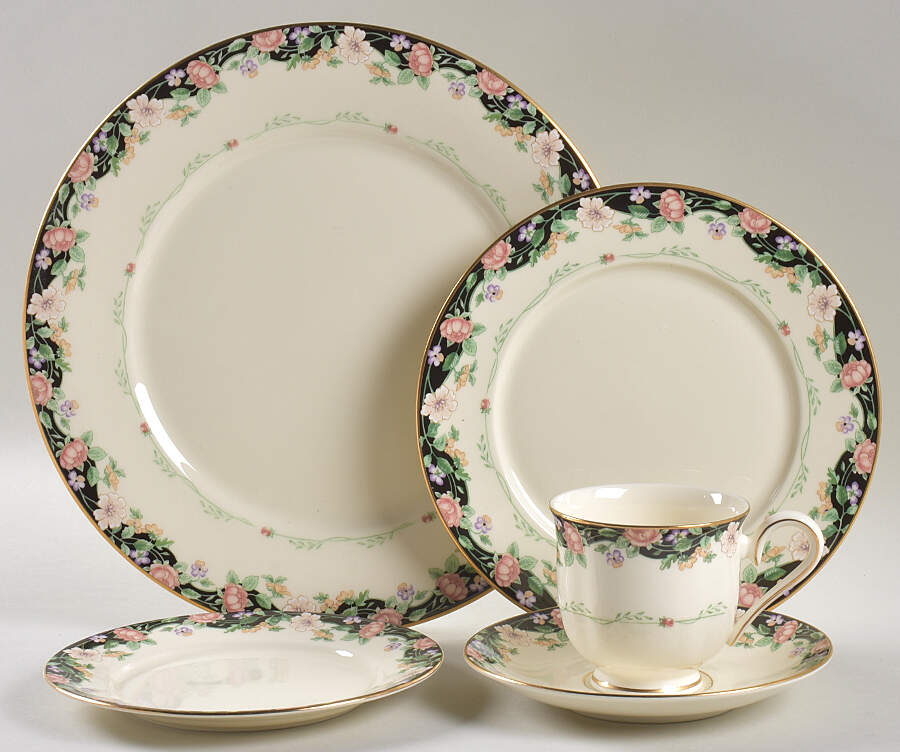 Prairie Blossoms 5 Piece Place Setting by Lenox-1
