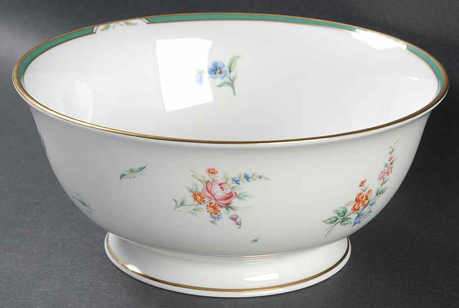 Provence Green 8" Round Vegetable Bowl by Lenox-1