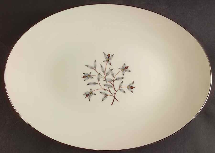 Princess 16" Oval Serving Platter by Lenox-1