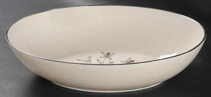 Princess 9" Oval Vegetable Bowl by Lenox-1