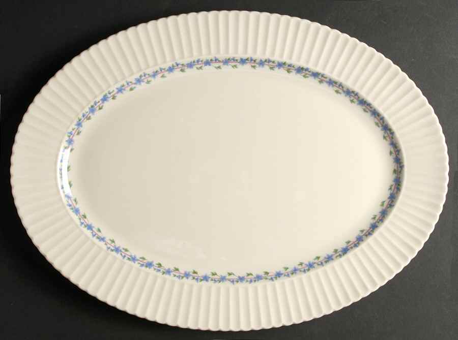 Priscilla 15" Oval Serving Platter by Lenox-1