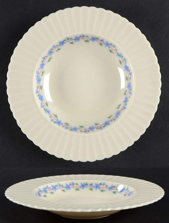 Priscilla Rim Fruit/Dessert (Sauce) Bowl by Lenox-1