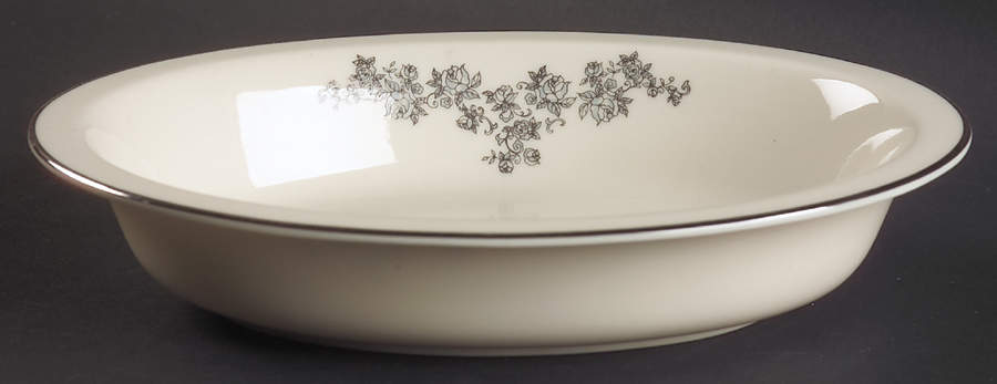 Promise 9" Oval Vegetable Bowl by Lenox-1