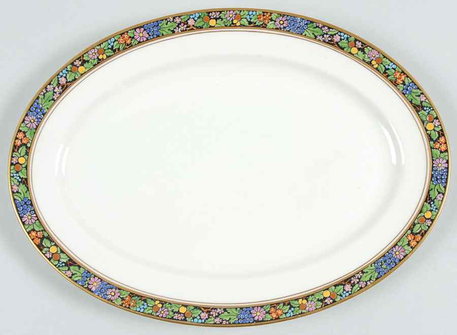 R6 11" Oval Serving Platter by Lenox-1