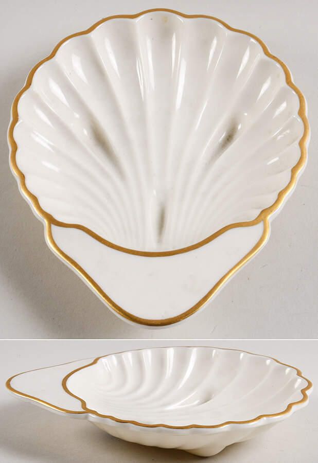 R86 7" Shell Shaped Dish by Lenox-1