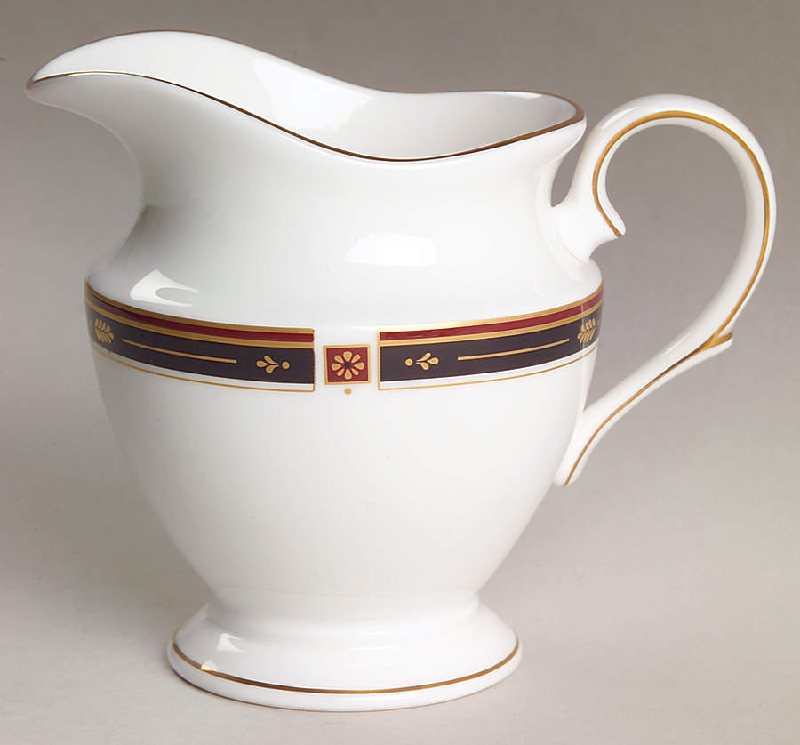 Regency Black Creamer by Lenox-1