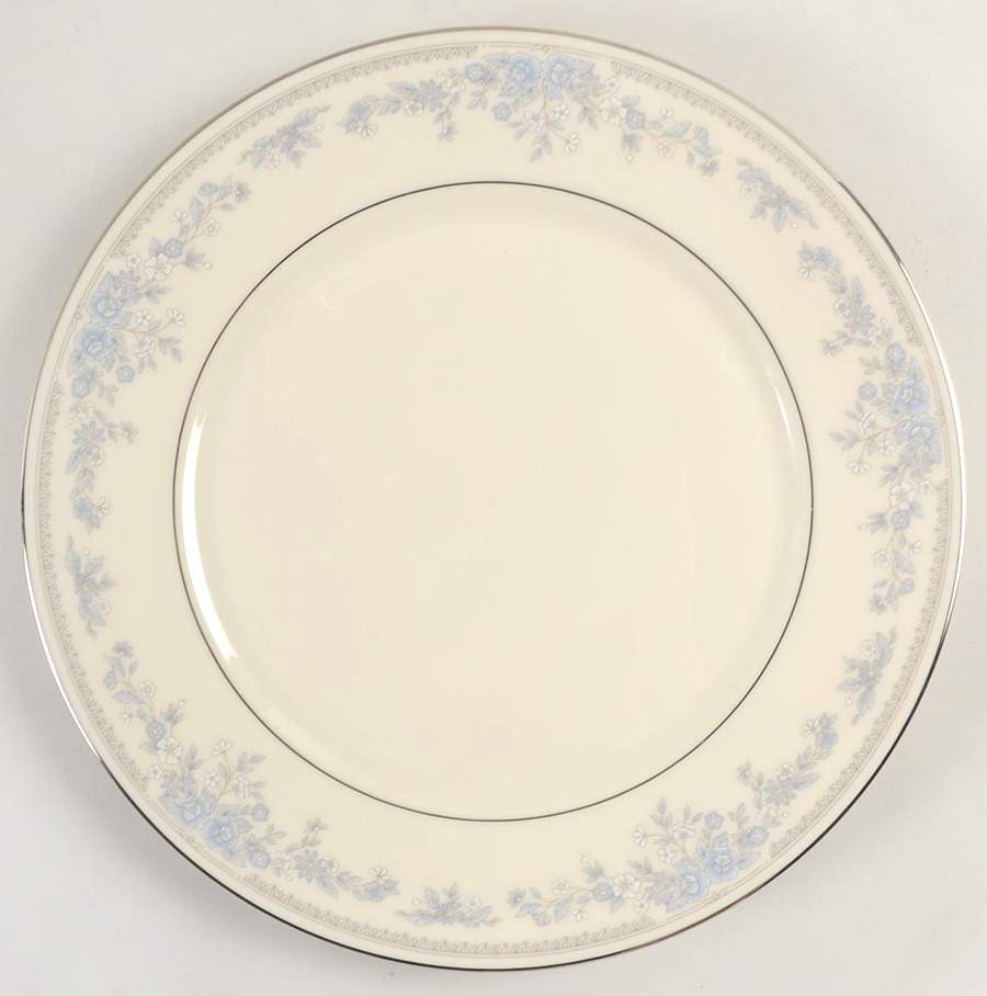 Reverie (Platinum Trim) Dinner Plate by Lenox-1