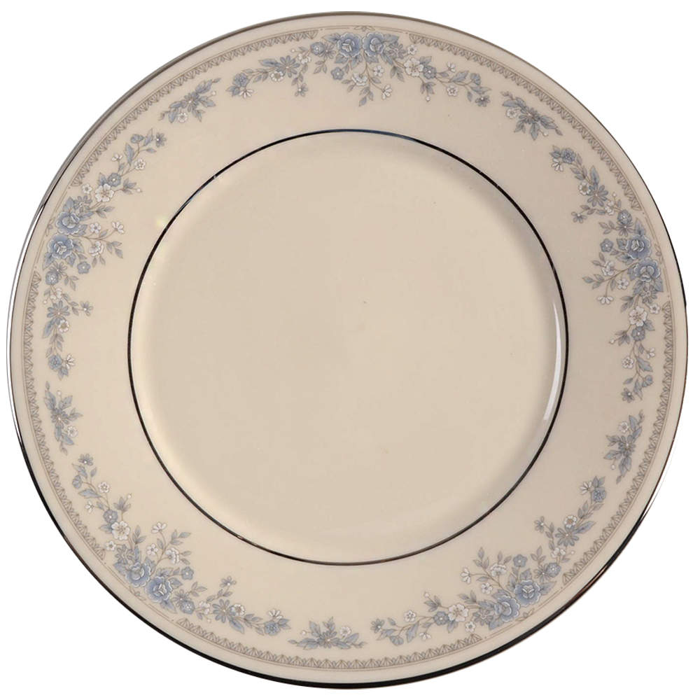 Reverie (Platinum Trim) Salad Plate by Lenox-1