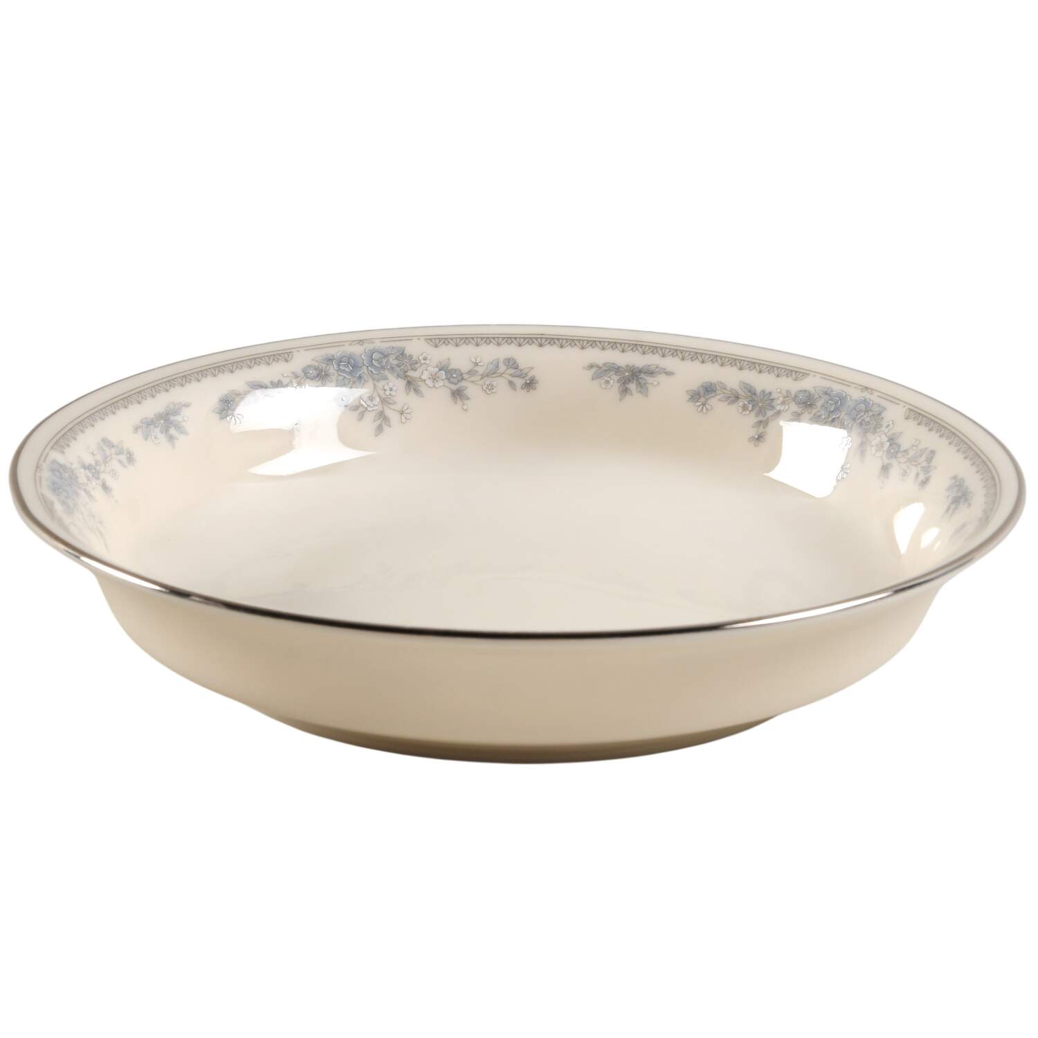 Reverie (Platinum Trim) Coupe Soup Bowl by Lenox-1