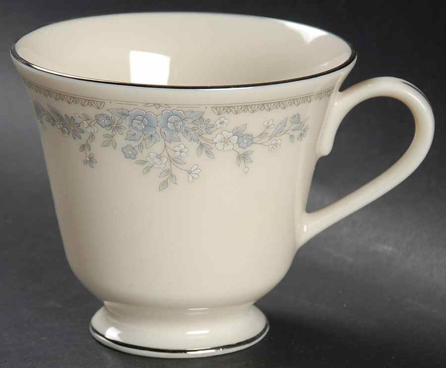 Reverie (Platinum Trim) Footed Cup by Lenox-1