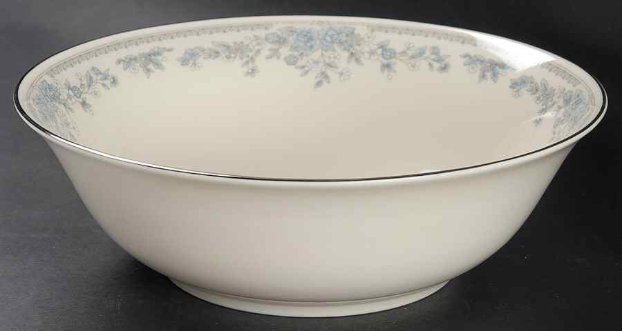 Reverie (Platinum Trim) 9" Round Vegetable Bowl by Lenox-1