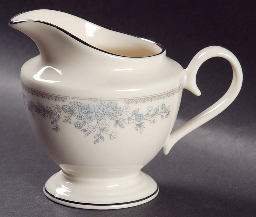 Reverie (Platinum Trim) Creamer by Lenox-1